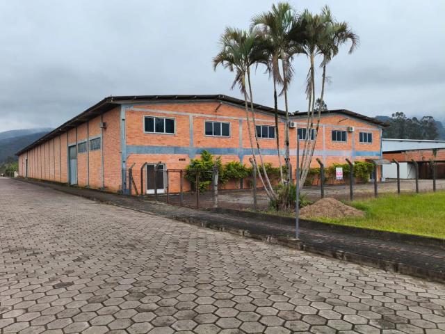 Galpão aluguel em Região Geográfica Imediata de Blumenau, Rodeio
