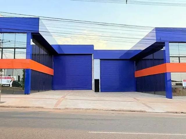 Galpão aluguel em Região Geográfica Imediata de Rondonópolis, Rondonópolis