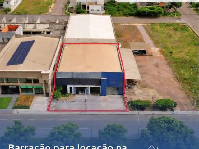 Galpão aluguel em Região Geográfica Imediata de Rondonópolis, Rondonópolis
