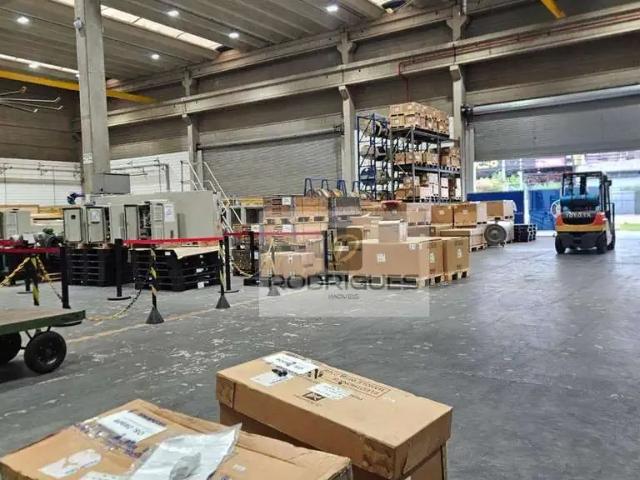 Galpão aluguel em Região Imediata de São Paulo, Região Metropolitana de São Paulo
