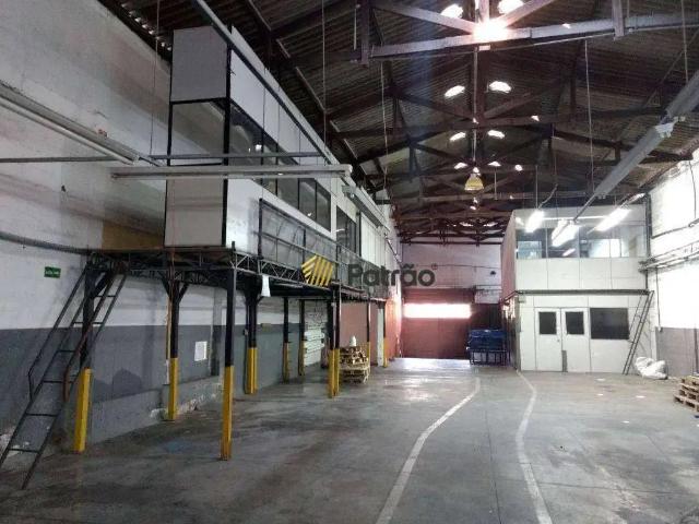 Galpão aluguel em Região Imediata de São Paulo, Região Metropolitana de São Paulo