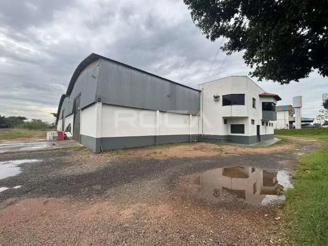 Galpão aluguel em C.E.A.T. Centro Empresarial de Alta Tecnologia Dr. Emílio Fehr, São Carlos