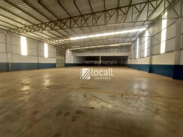 Galpão aluguel em Região Imediata de São José do Rio Preto, Região Metropolitana de São José do Rio Preto