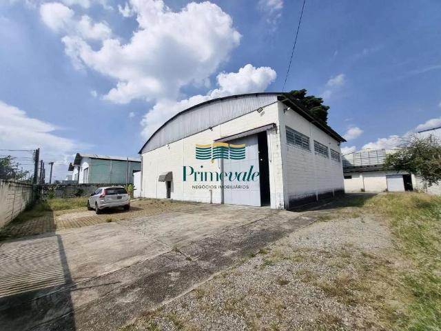 Galpão aluguel em Região Imediata de São José dos Campos, Região Metropolitana do Vale do Paraíba e Litoral Norte
