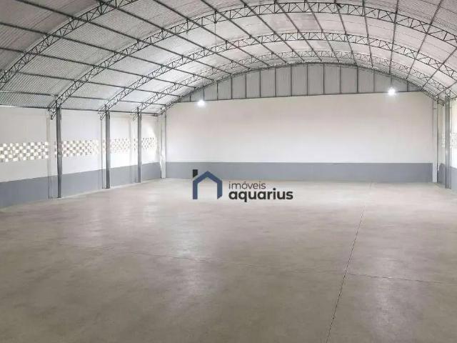 Galpão aluguel em Região Imediata de São José dos Campos, Região Metropolitana do Vale do Paraíba e Litoral Norte