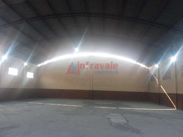 Galpão aluguel em Região Imediata de São José dos Campos, Região Metropolitana do Vale do Paraíba e Litoral Norte