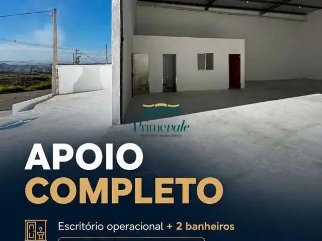 Galpão aluguel em Região Imediata de São José dos Campos, Região Metropolitana do Vale do Paraíba e Litoral Norte