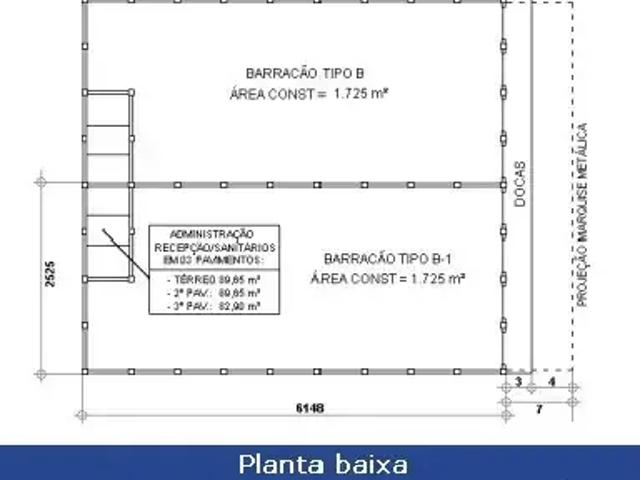 Galpão aluguel em Região Geográfica Imediata de Curitiba, Região Metropolitana de Curitiba