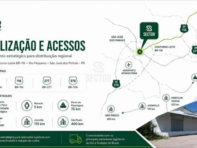 Galpão aluguel em Região Geográfica Imediata de Curitiba, Região Metropolitana de Curitiba