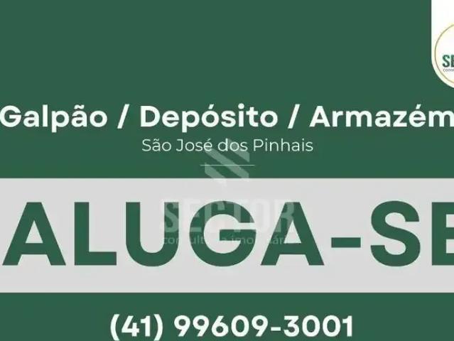 Galpão aluguel em Região Geográfica Imediata de Curitiba, Região Metropolitana de Curitiba