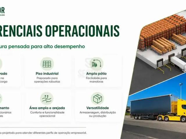 Galpão aluguel em Região Geográfica Imediata de Curitiba, Região Metropolitana de Curitiba