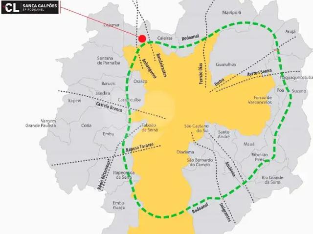 Galpão aluguel em Região Imediata de São Paulo, Região Metropolitana de São Paulo