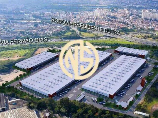 Galpão aluguel em Região Imediata de São Paulo, Região Metropolitana de São Paulo