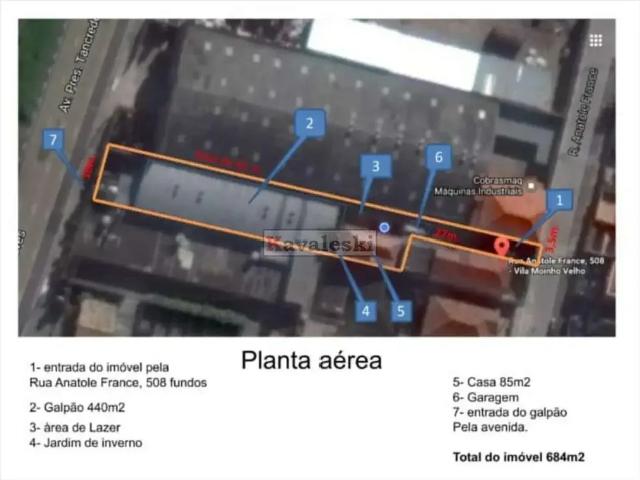 Galpão aluguel em Região Imediata de São Paulo, Região Metropolitana de São Paulo