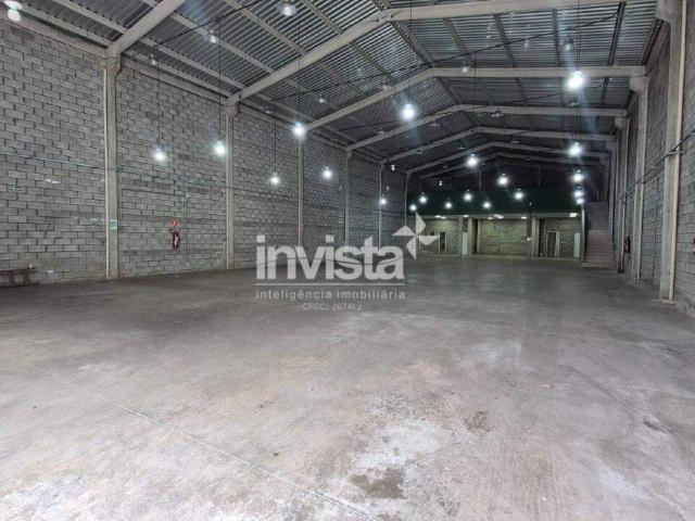 Galpão aluguel em São Vicente, Região Geográfica Intermediária de São Paulo