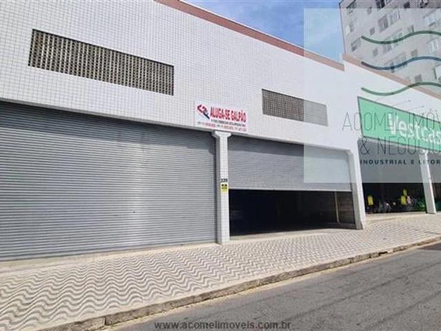 Galpão aluguel em Região Imediata de Santos, Região Metropolitana da Baixada Santista