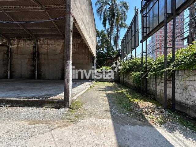 Galpão aluguel em São Vicente, Região Geográfica Intermediária de São Paulo