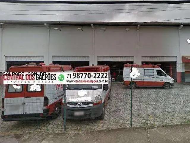 Galpão aluguel em Região Geográfica Imediata de Salvador, Região Metropolitana de Salvador