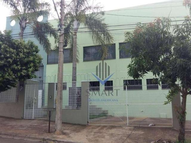 Galpão aluguel em Santa Bárbara d'Oeste, Distrito Industrial