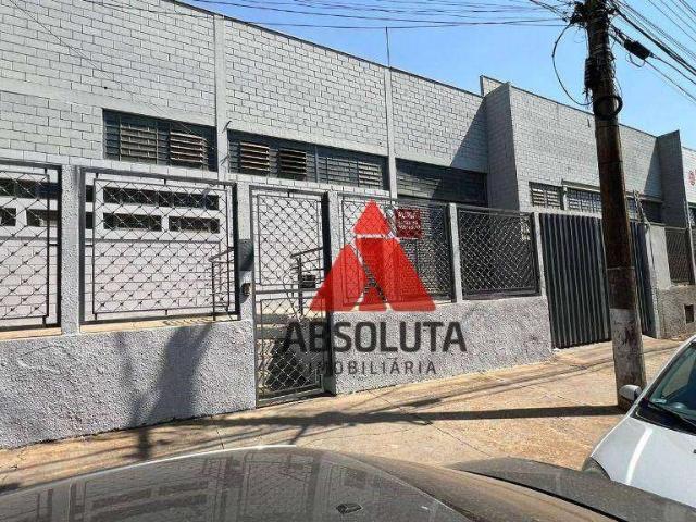 Galpão aluguel em Santa Bárbara d'Oeste, Distrito Industrial