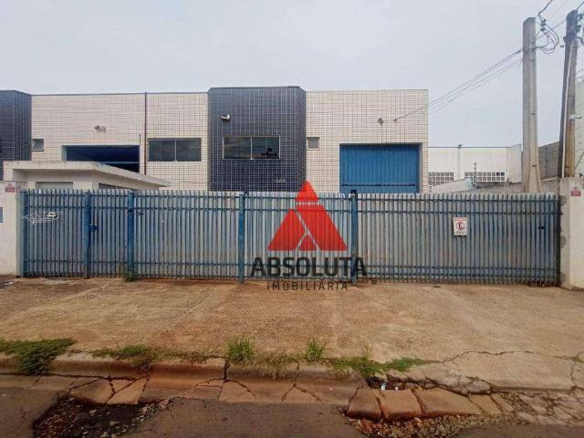 Galpão aluguel em Santa Bárbara d'Oeste, Distrito Industrial
