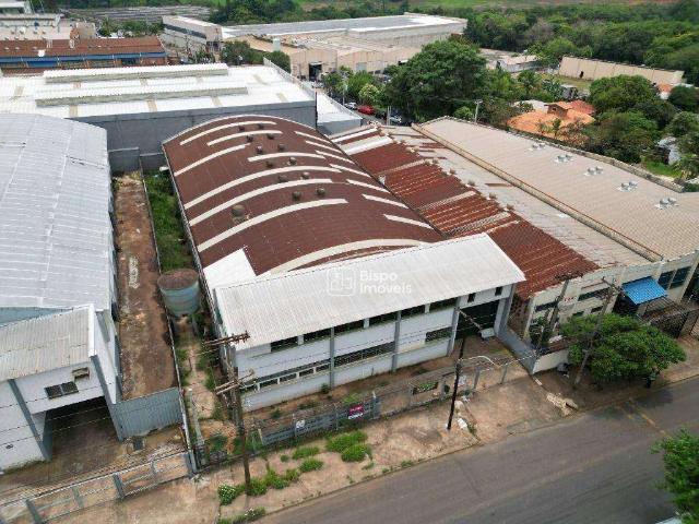 Galpão aluguel em Santa Bárbara d'Oeste, Distrito Industrial I