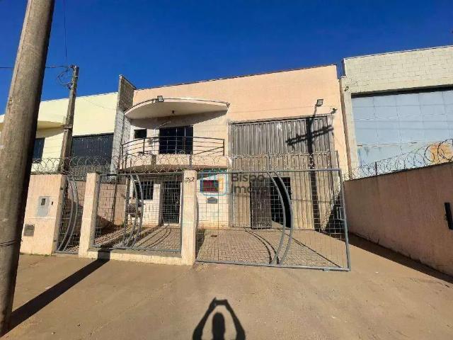 Galpão aluguel em Santa Bárbara d'Oeste, Jardim Cavalheiro