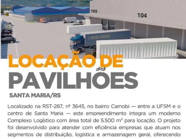 Galpão aluguel em Região Geográfica Imediata de Santa Maria, Santa Maria