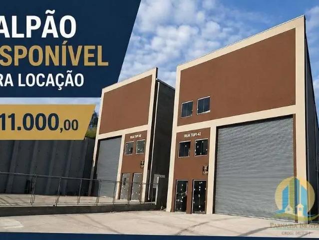 Galpão aluguel em Região Imediata de São Paulo, Região Metropolitana de São Paulo