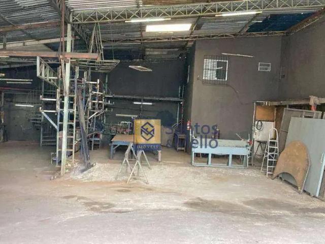 Galpão aluguel em Santo André, São Paulo