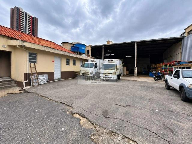 Galpão aluguel em Santo André