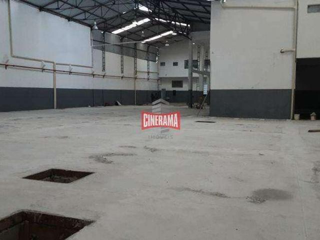 Galpão aluguel em Campestre, Santo André