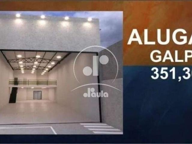Galpão aluguel em Santo André, Campestre