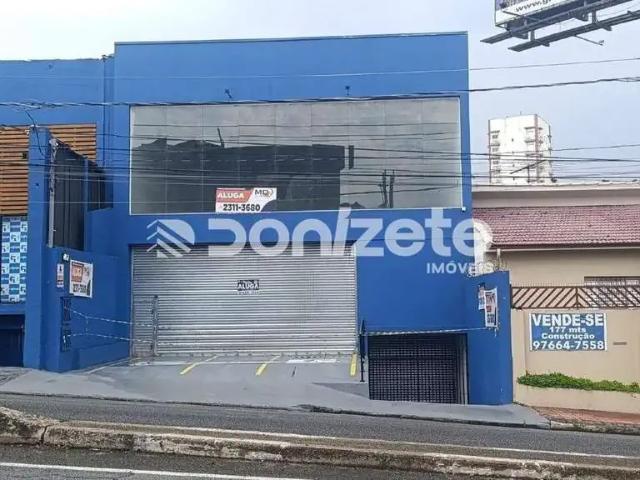 Galpão aluguel em Santo André