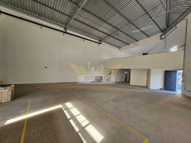 Galpão aluguel em Santo André, Campestre