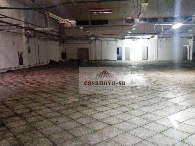 Galpão aluguel em Região Imediata de São Paulo, Região Metropolitana de São Paulo