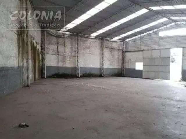 Galpão aluguel em Santo André