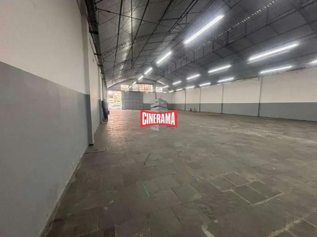 Galpão aluguel em Santo André