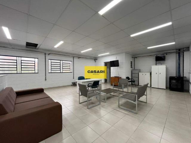 Galpão aluguel em Vila Alberto, Santo André