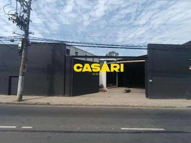 Galpão aluguel em Santo André