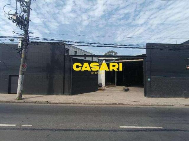 Galpão aluguel em Paraíso, Santo André