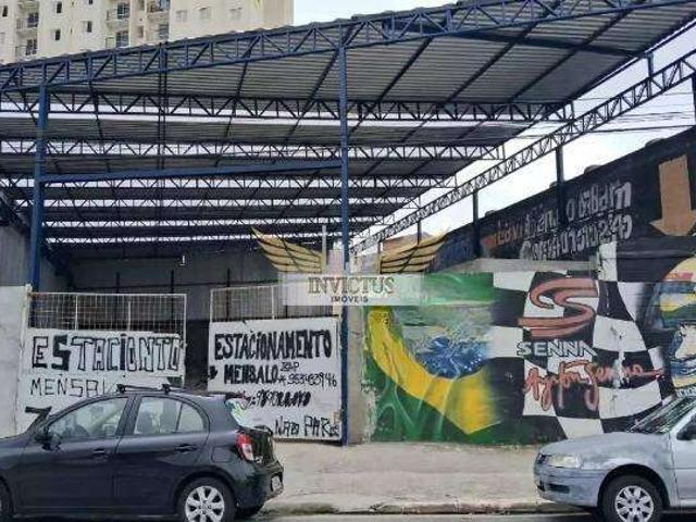 Galpão aluguel em Santo André, Parque João Ramalho