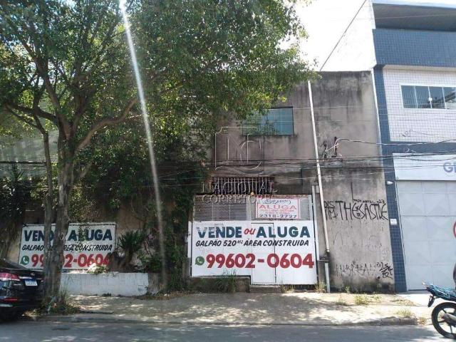 Galpão aluguel em Santo André