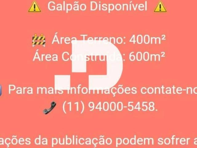 Galpão aluguel em Santo André