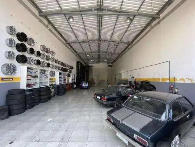 Galpão aluguel em Santo André