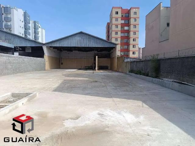 Galpão aluguel em Vila Homero Thon, Santo André