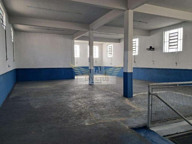 Galpão aluguel em Vila Luzita, Santo André