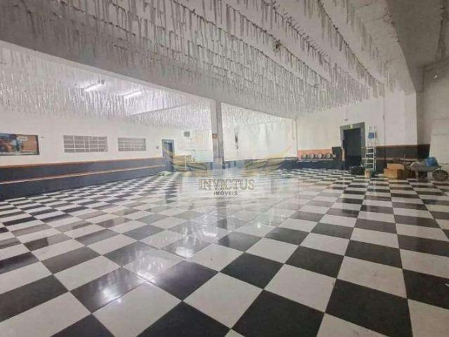 Galpão aluguel em Vila Palmares, Santo André