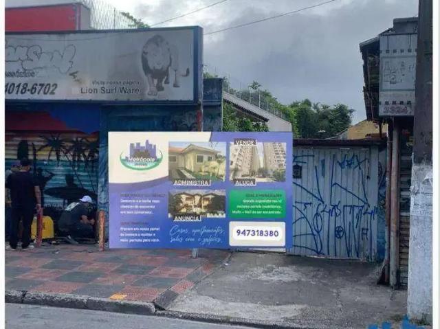 Galpão aluguel em Santo André