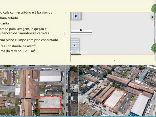 Galpão aluguel em Região Imediata de Santos, Região Metropolitana da Baixada Santista